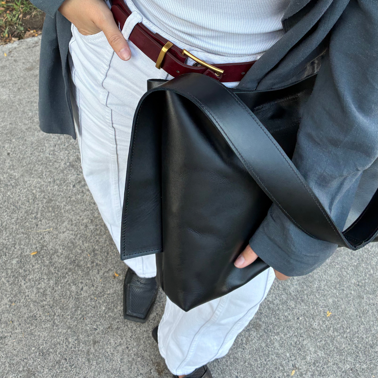 Cartera María Negra - Roussa