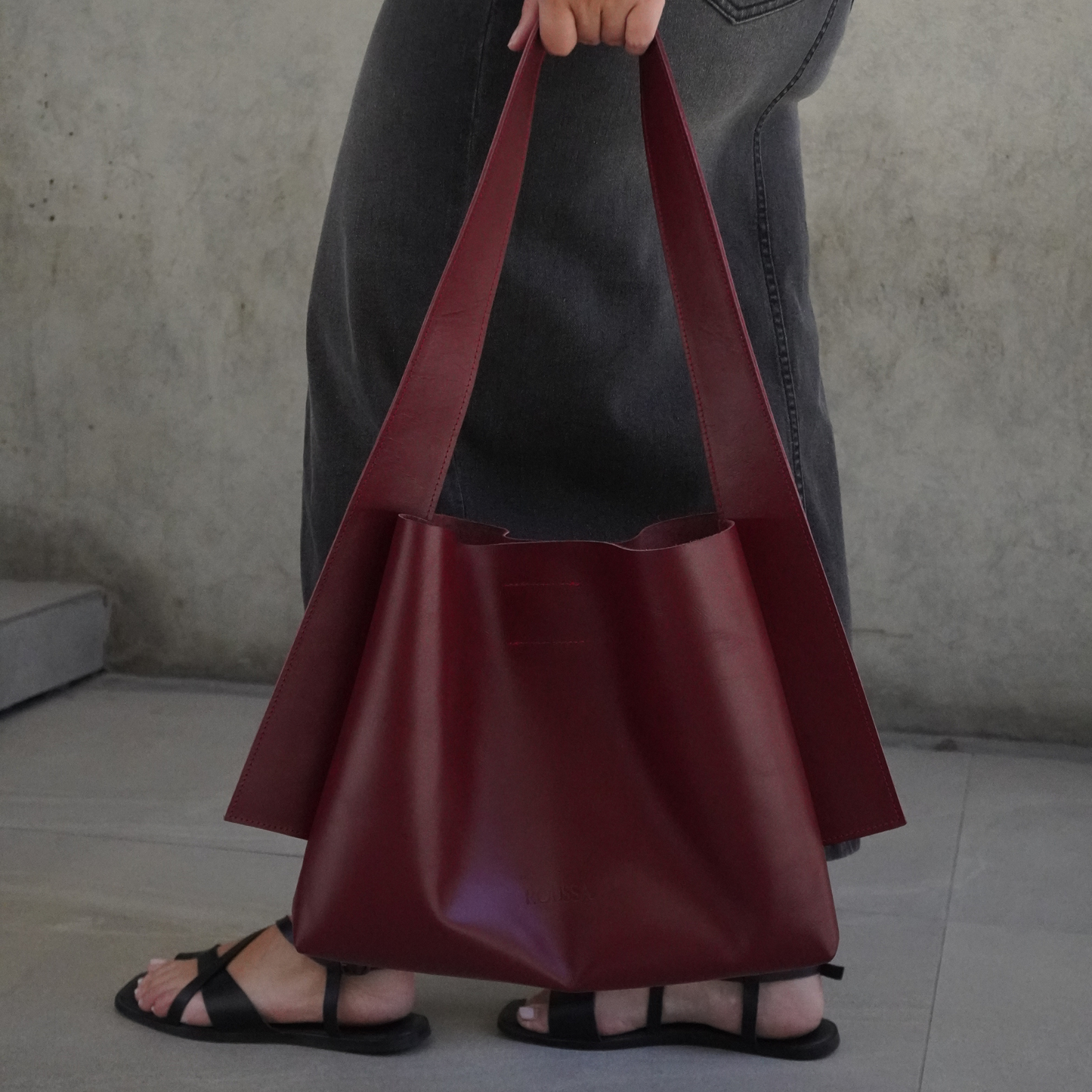 Cartera María Tinto