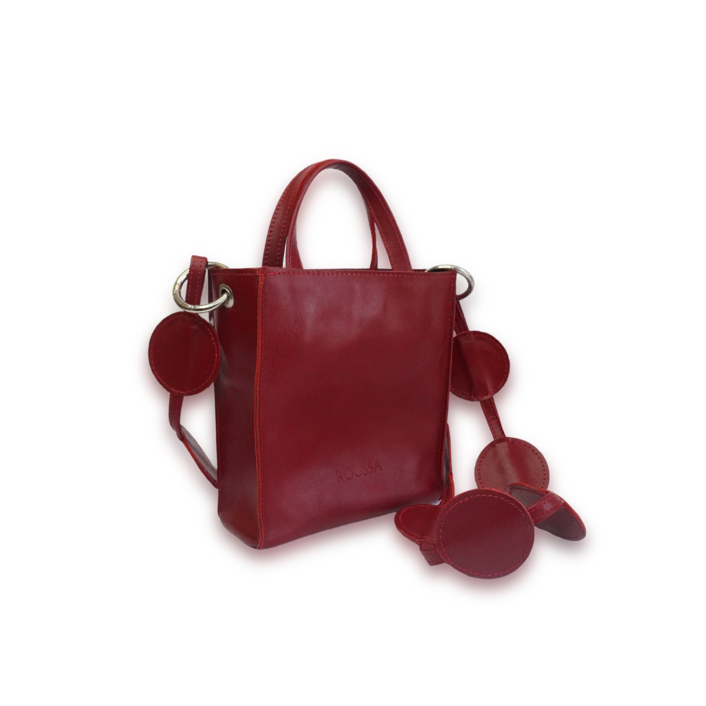 Cartera Mili Cherry - Roussa