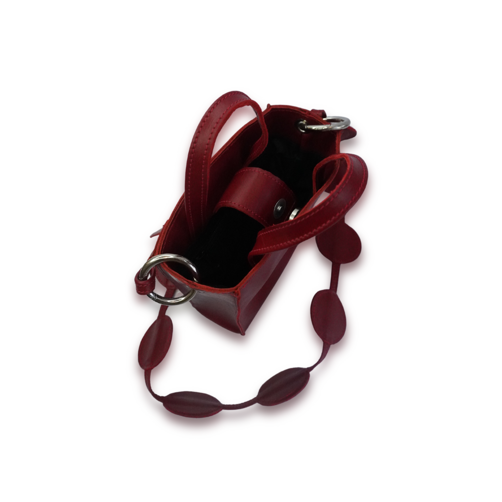 Cartera Mili Cherry - Roussa