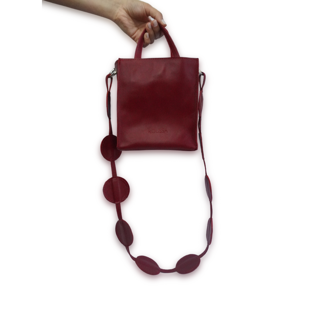 Cartera Mili Cherry - Roussa