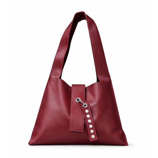 Cartera de Cuero Mujer - Aitana Tinto - Roussa
