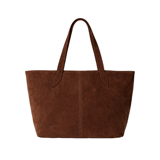 Bolso Mujer de Gamuza - Modelo Olivia Chocolate - Roussa