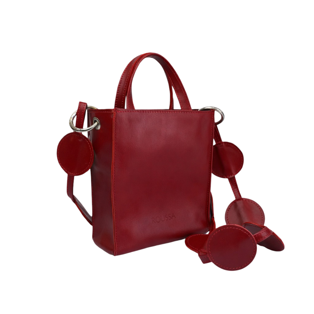 Cartera Mili Cherry - Roussa