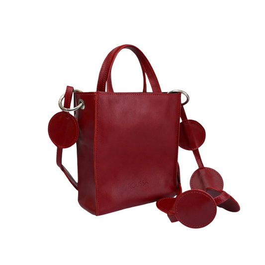 Cartera Mili Cherry - Roussa