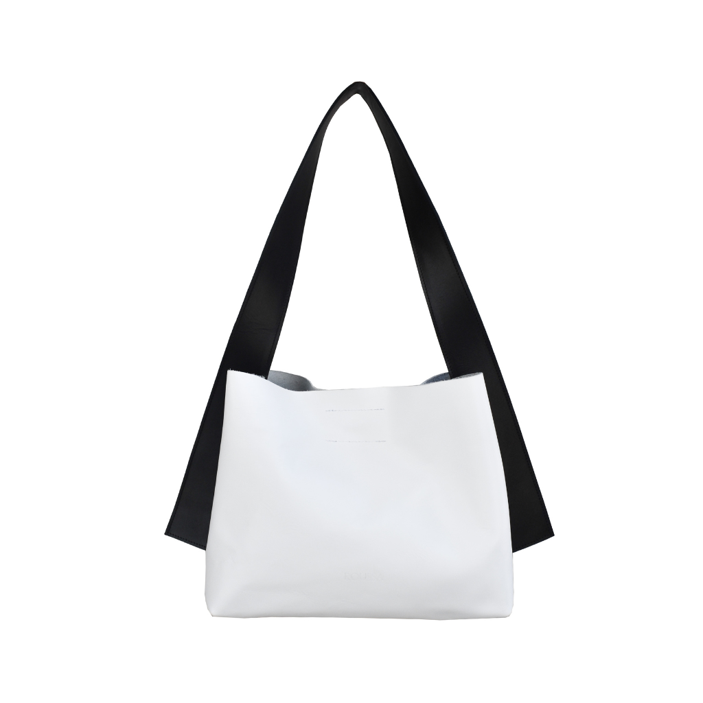 Cartera María Black & White