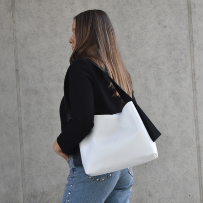 Cartera María Black & White