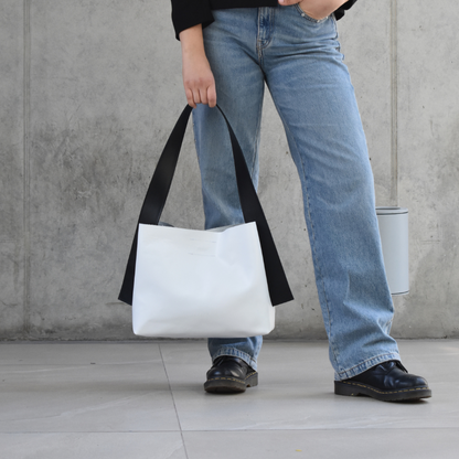 Cartera María Black & White