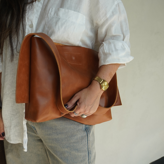 Cartera María Camel - Roussa