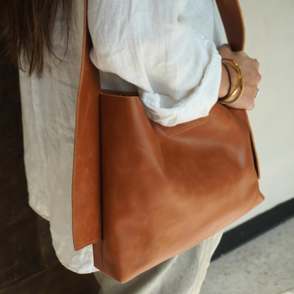 Cartera María Camel - Roussa