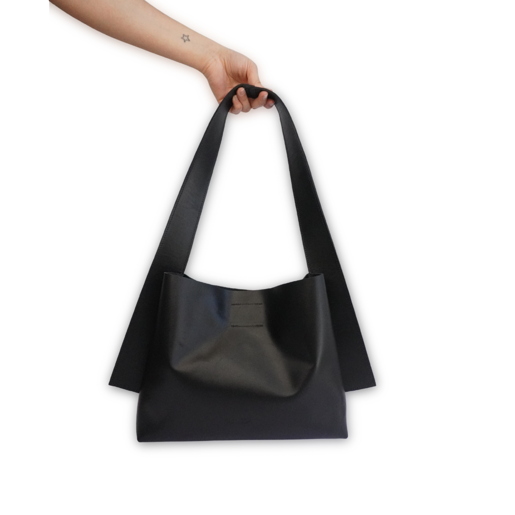 Cartera María Negra - Roussa