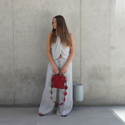 Cartera Mili Cherry - Roussa